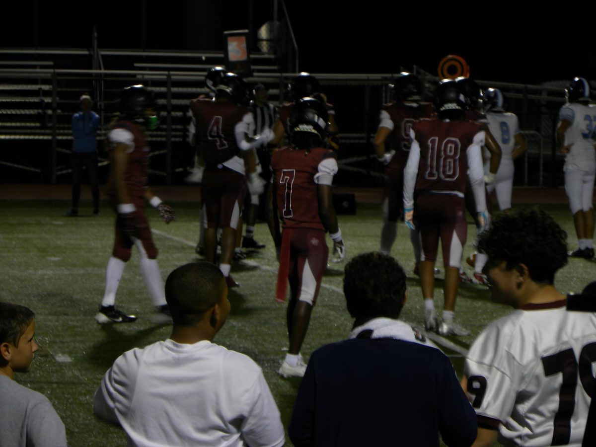 The defensive side of the Jag Boyz preparing for battle.