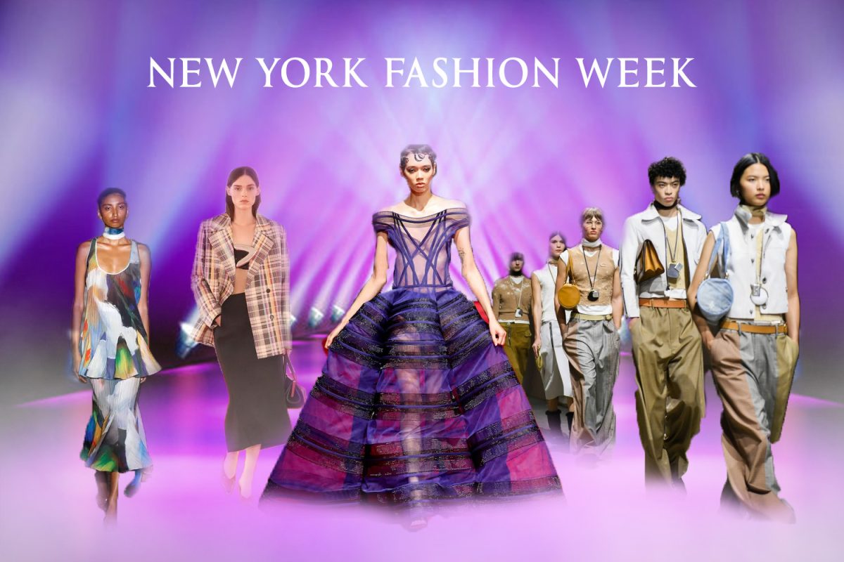 Love Island, puppies, and AI: Highlights from New York Fashion Week