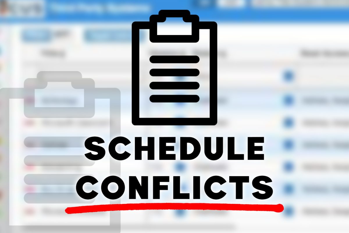 When schedules collide: Students’ scheduling conflicts