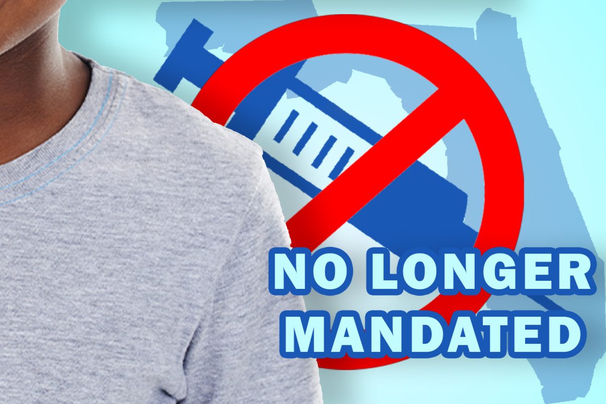 Florida becomes first state to slash vaccine mandates for K-12 students