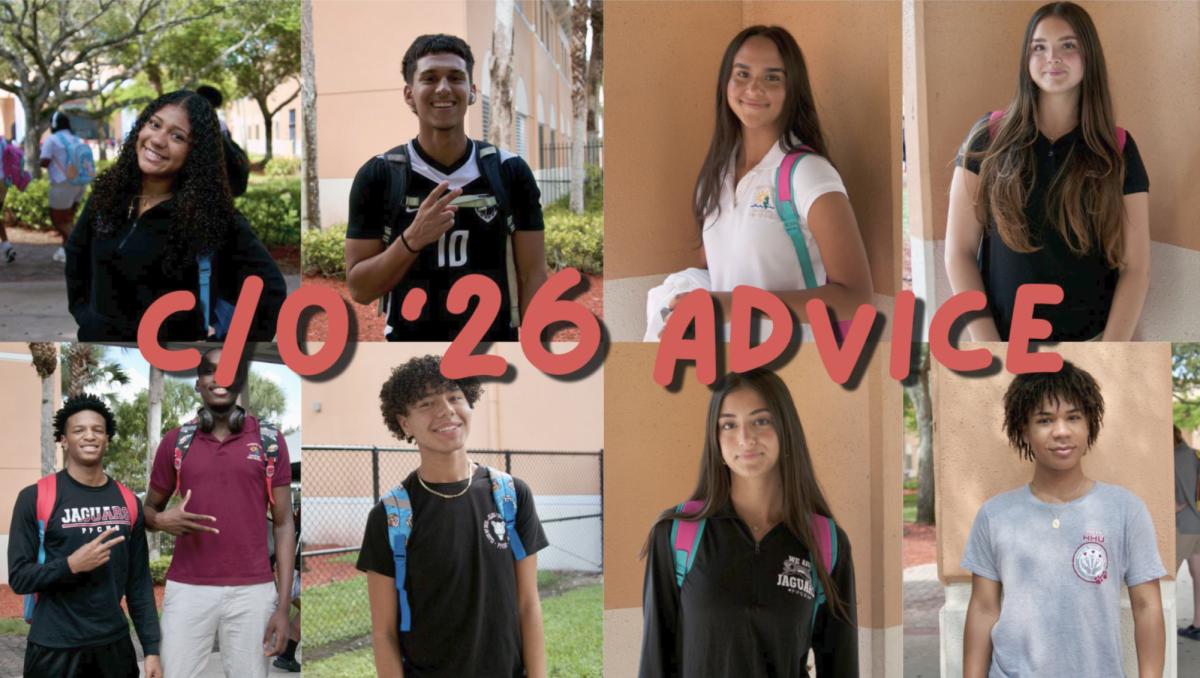 Seniors around campus enjoy their last year at PPCHS.
