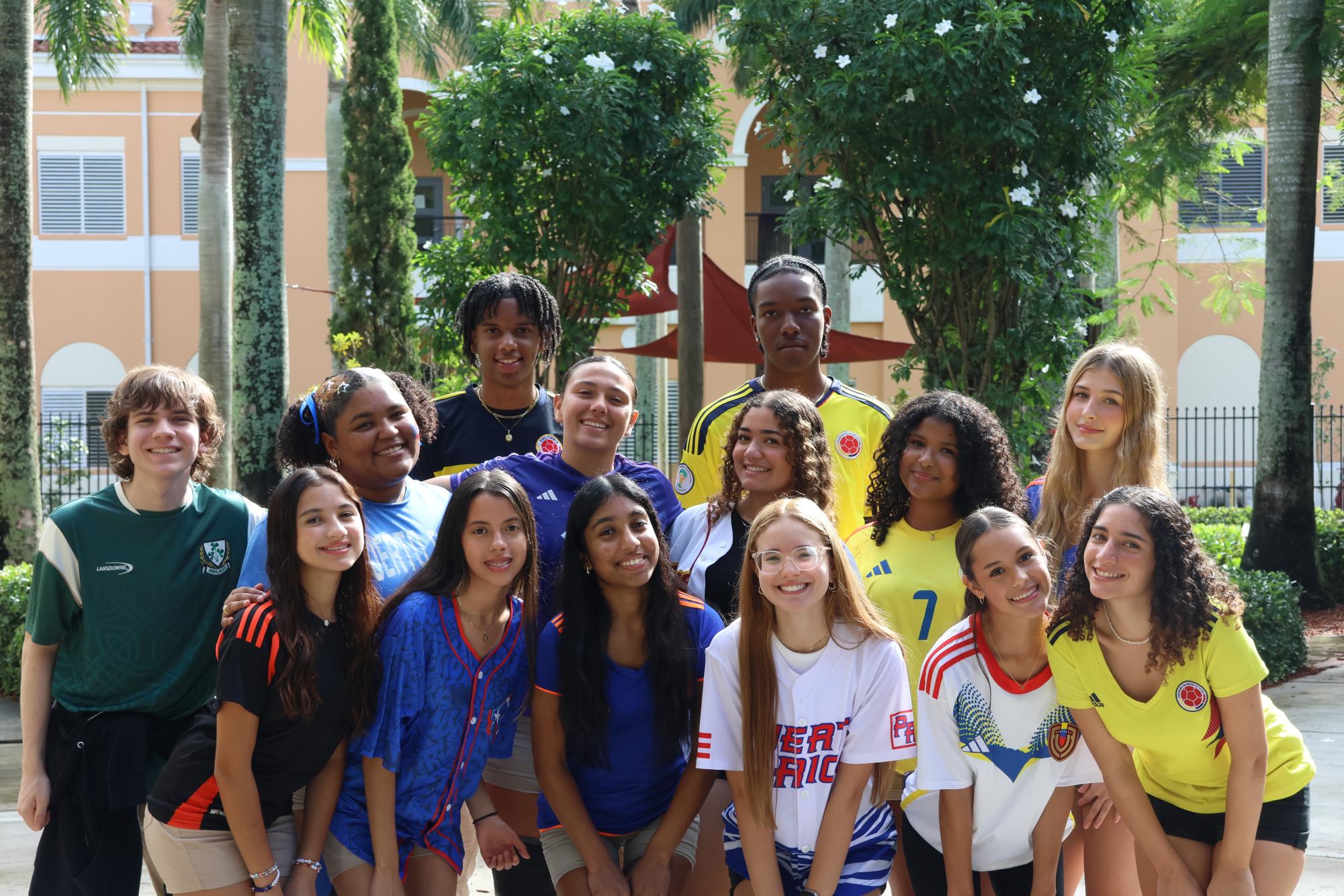 Thursday. Oct 9. - Find the flag scavenger hunt + jersey day