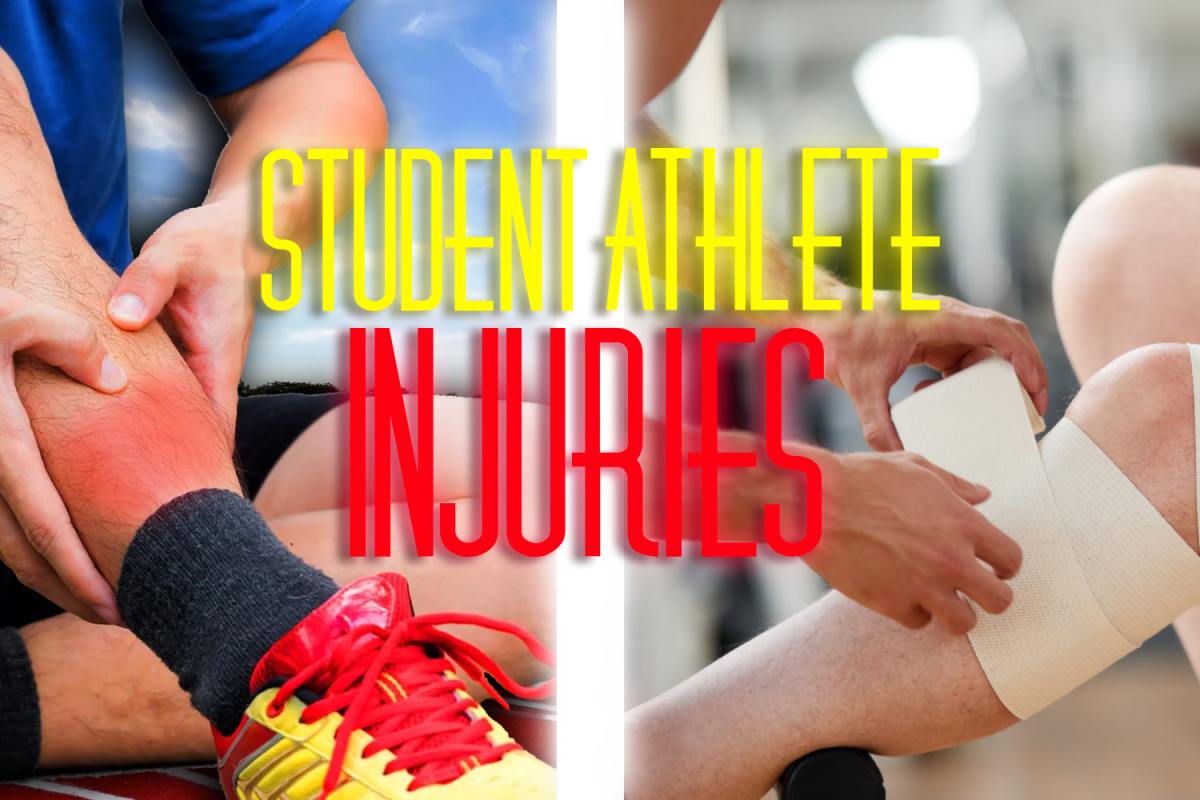 ATHLETE INJURIES COVER