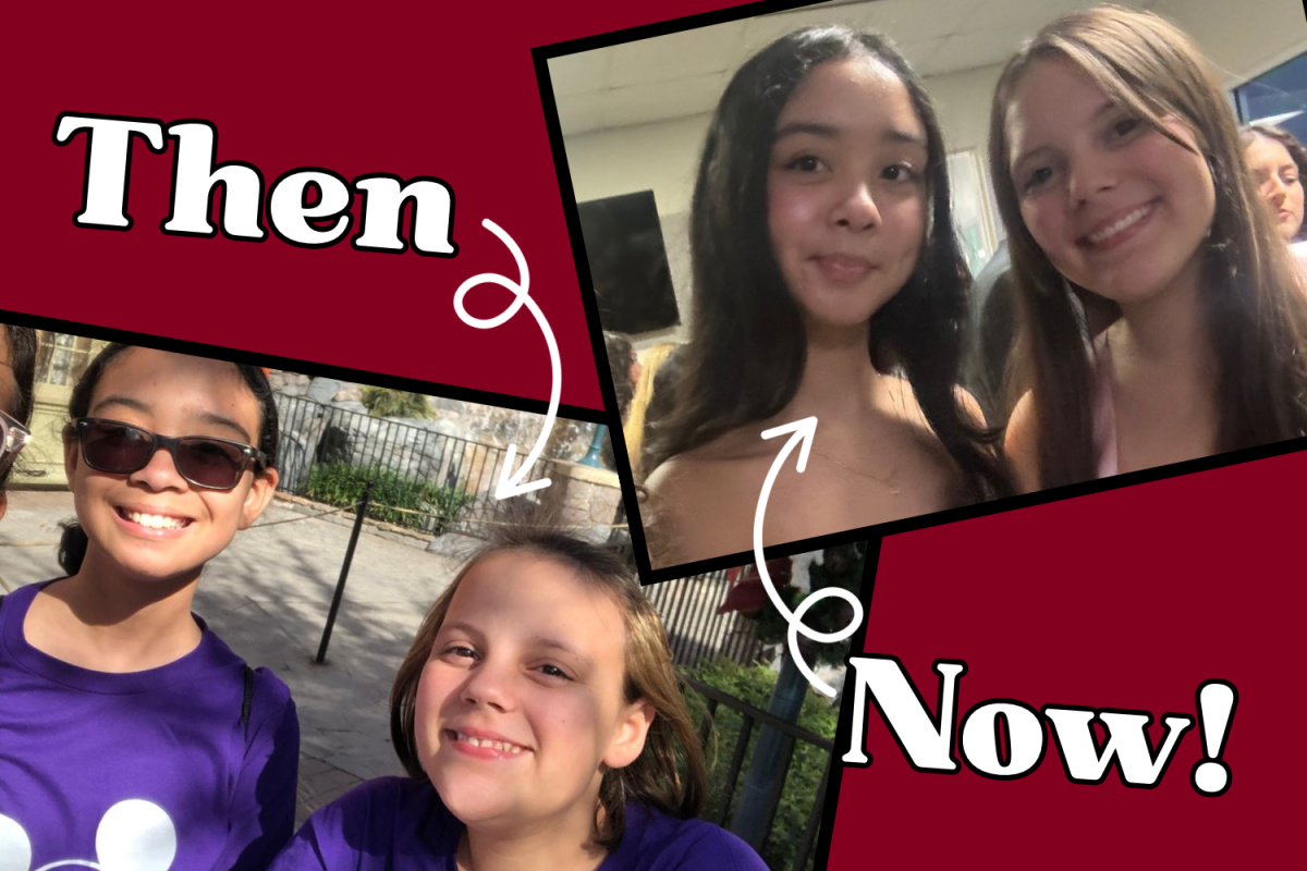 Seniors Hannah Ikner and Lian Lee have been close friends since fifth grade. Despite change and setbacks, they have grown together and become closer ahead of college.