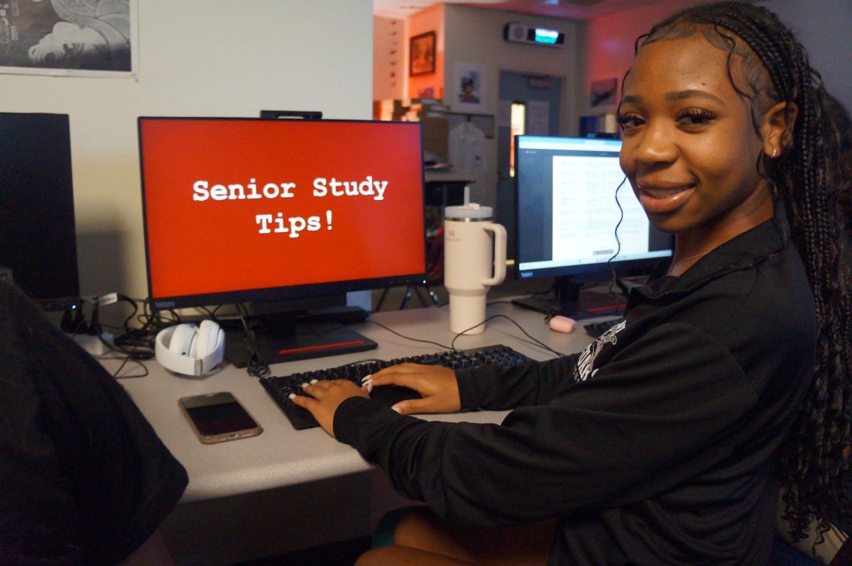 Senior Kaylah Josue prepares to maximize her scores ahead of college applications. She offers her tips for those who will begin testing soon.