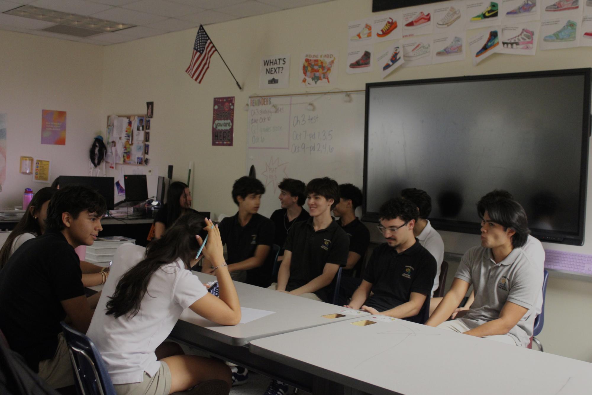 Monday. Oct.6 - Spanish Spelling Bee