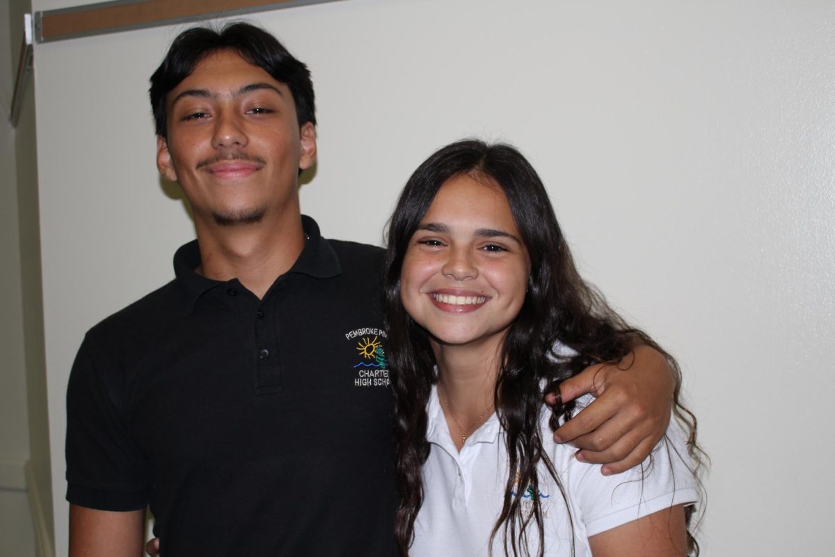 Sophomores Eva Diaz and Stefan Lastape have been together for nearly two years. Throughout their relationship, they have prioritized honesty and communication.