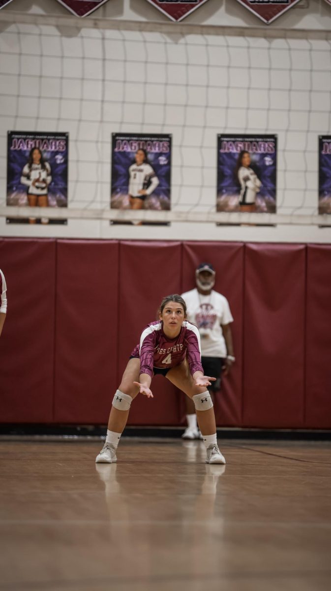 Senior Eva Sofia Hanson remaining ready for whatever comes next with one goal in mind: defend for the Lady Jags.