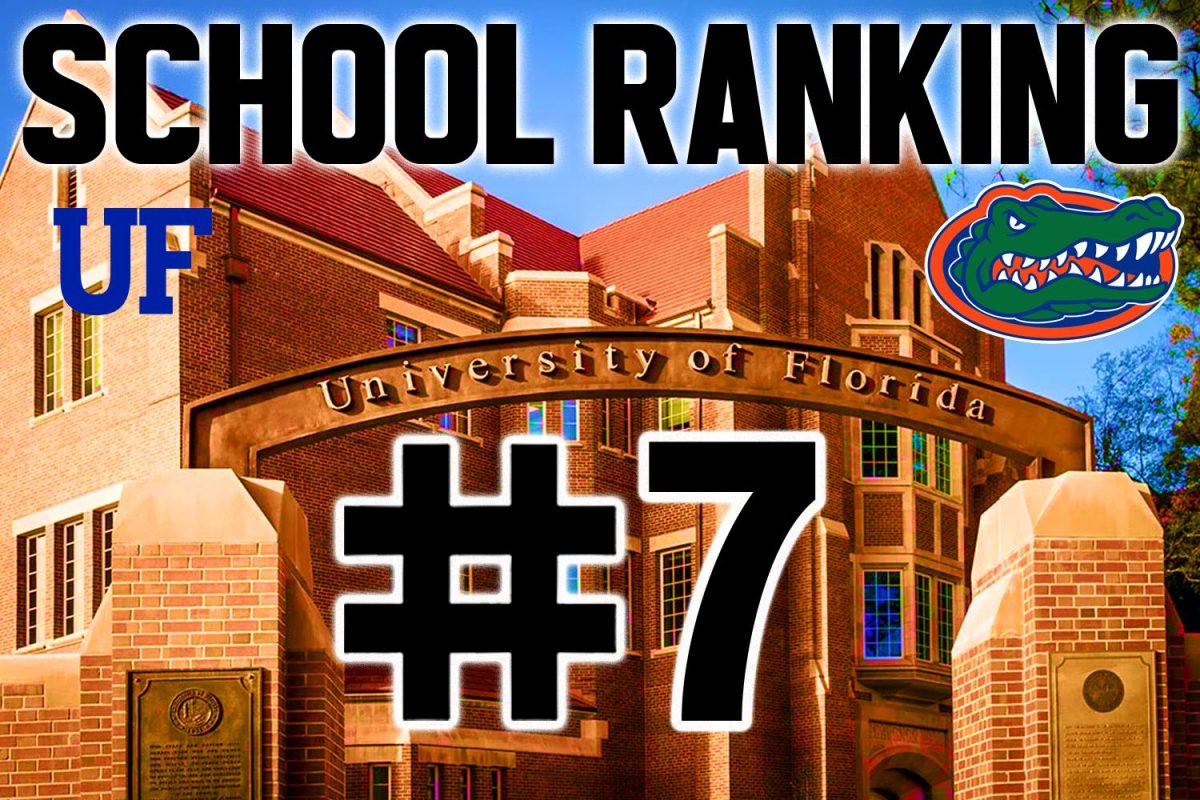 University of Florida’s rank remains at #7 despite political turmoil