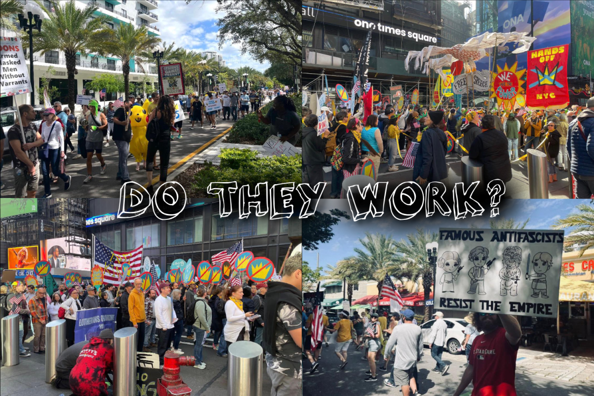 No King’s Day: Do protests really do anything?