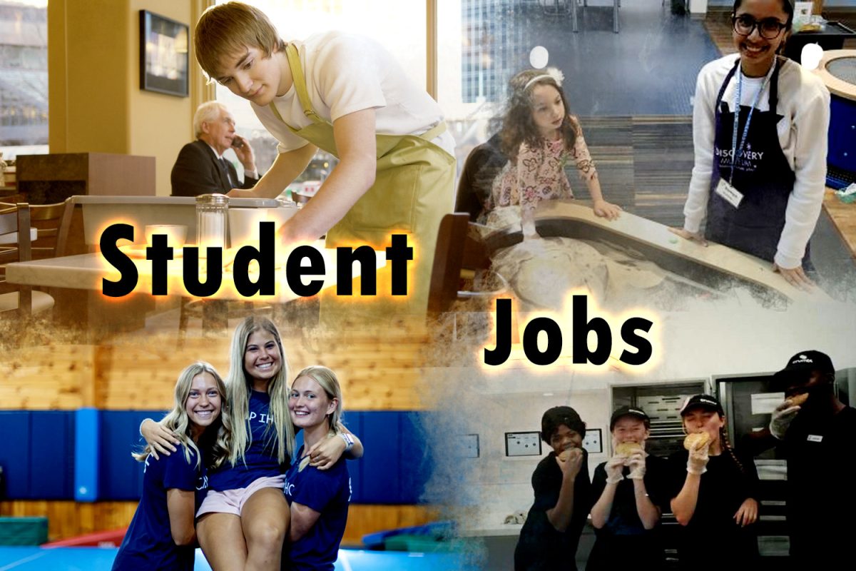 Taking on the next step: PPCHS students tackle their jobs