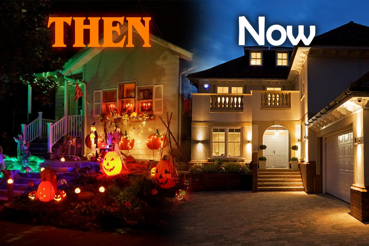 Fading doorsteps: The decline of traditional trick-or-treating