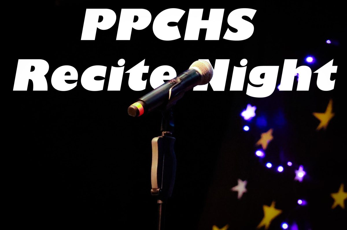 A photo featuring the microphone used at the Recite Night on the River of Grass stage. Additionally, it foreshadows the beginning of a magical night where the students come up and recite poetry as if they were the stars for the night.