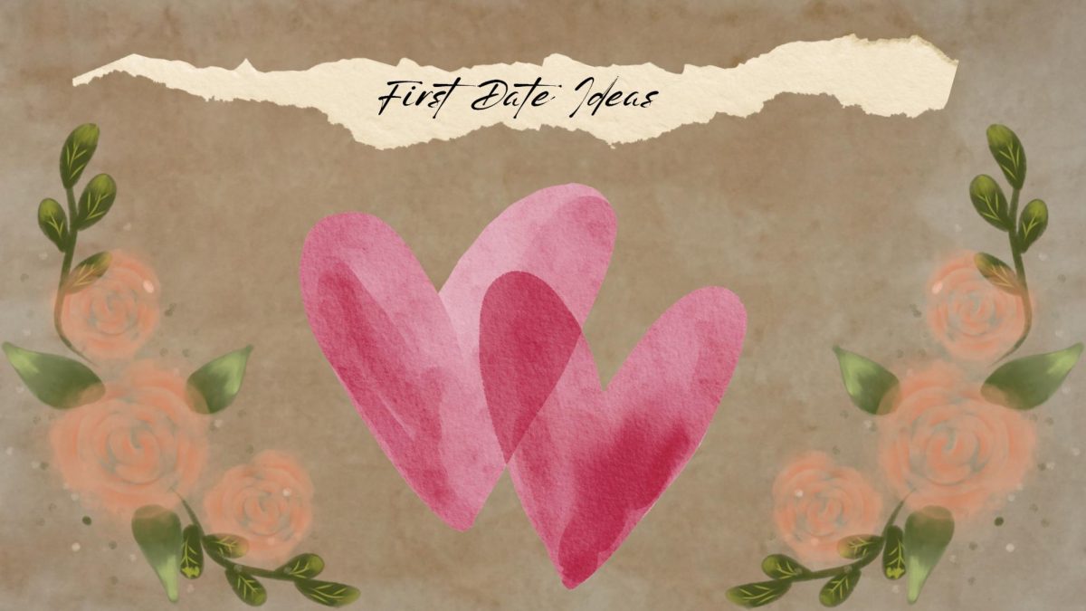 This image shows hearts and flowers to represent the upcoming month of love otherwise known as February. 