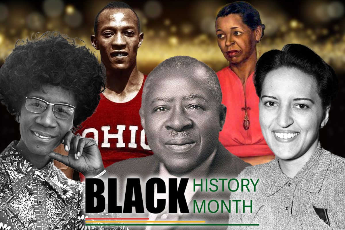 Black History Month: Five influential Black figures in history