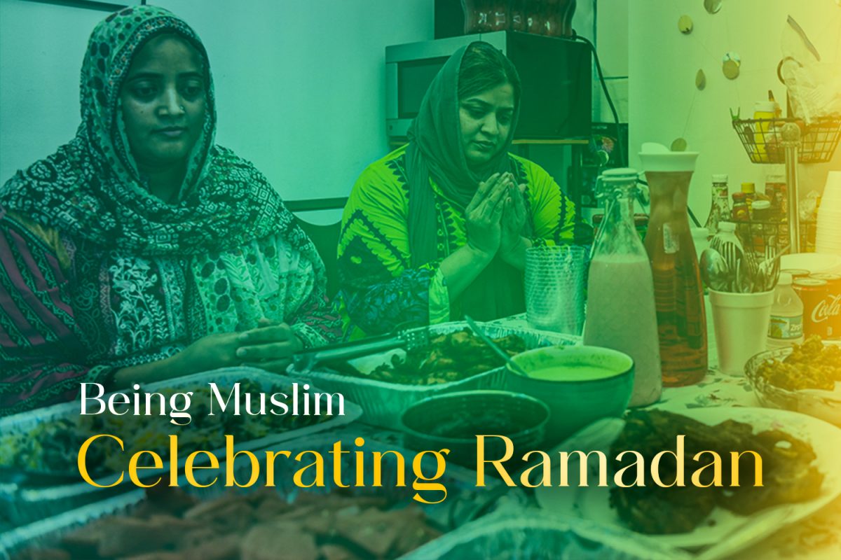 Graphic shows off Ramadan and highlights their prayers, and their growth in faith. It's not just 30 days of fasting, but one of the most important times of the year for everyone who partakes in it.