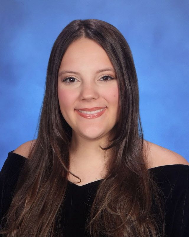 Senior Hannah Ikner committed to Brigham Young University, located in Provo, Utah.