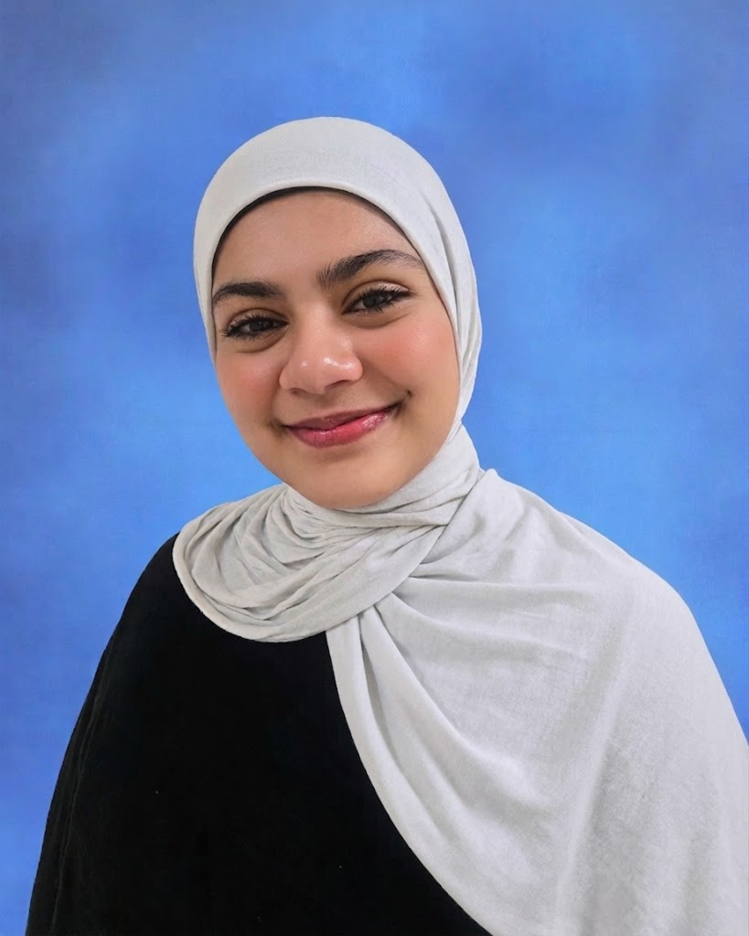 Science Olympiad President Asiya Mohammed