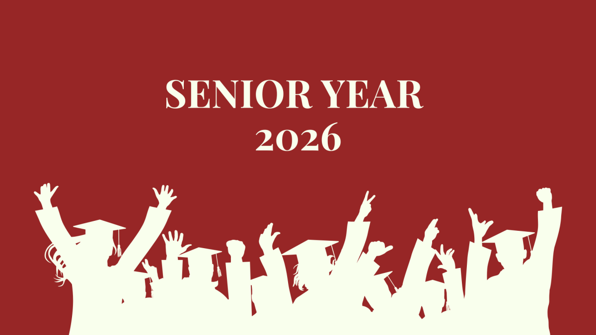 Seniors describe their final year of high school as complex but rewarding, with words like "grit" and "kinship" defining their senior year. 