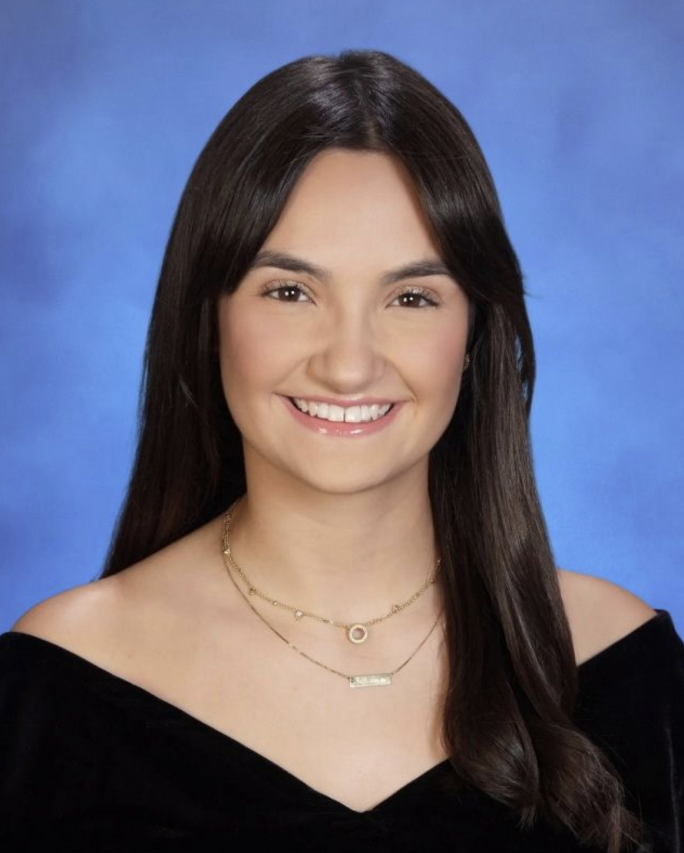 CHAT Newspaper Editor-in-Chief Julianna Perez