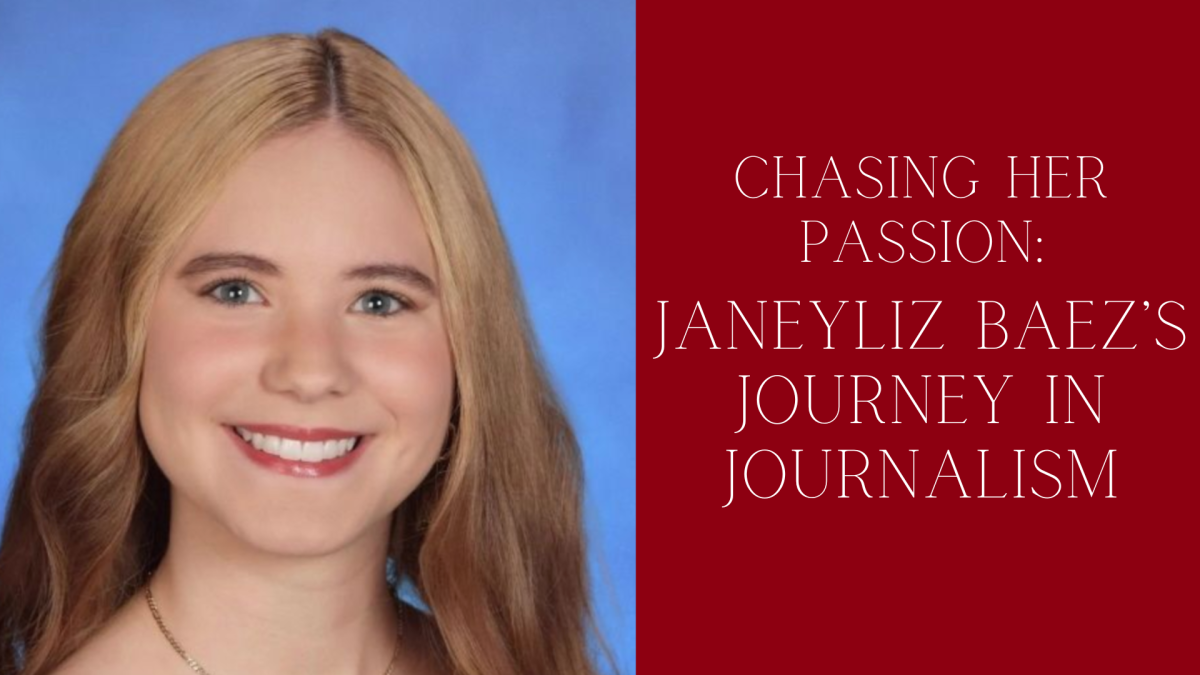 Chasing her passion: Janeyliz Baez’s journey in journalism