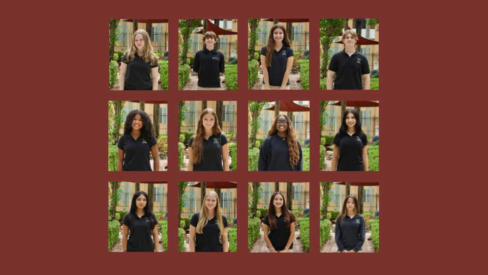 Congratulations to our 2026-2027 content editors! 
