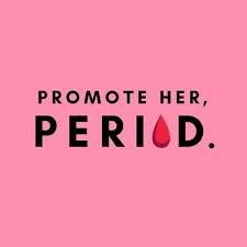 The Promote Her. Period logo. 