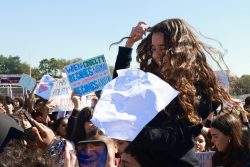 Even though they risked disciplinary action, PPCHS students united in protest for a cause they all believe in, and enjoyed every moment of the peaceful protest.